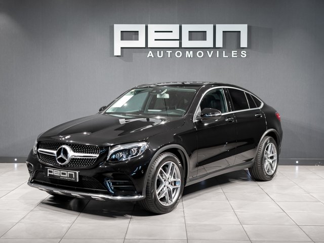 Mercedes-Benz GLC Coupé 220d 4M 9G AMG