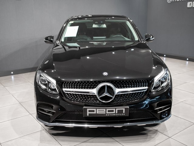 Mercedes-Benz GLC Coupé 220d 4M 9G AMG