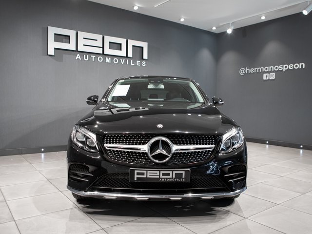 Mercedes-Benz GLC Coupé 220d 4M 9G AMG