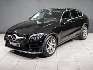 Mercedes-Benz GLC Coupé 220d 4M 9G AMG