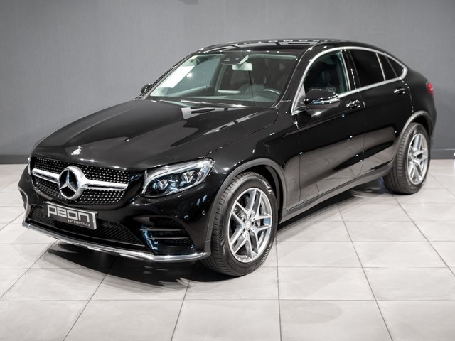 Mercedes-Benz GLC Coupé 220d 4M 9G AMG