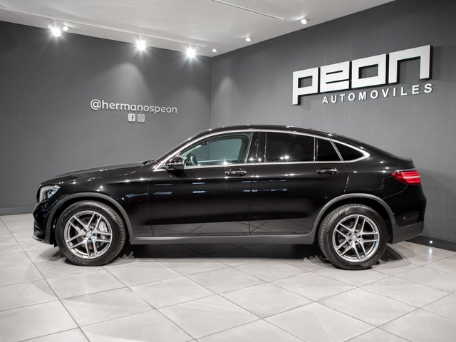 Mercedes-Benz GLC Coupé 220d 4M 9G AMG
