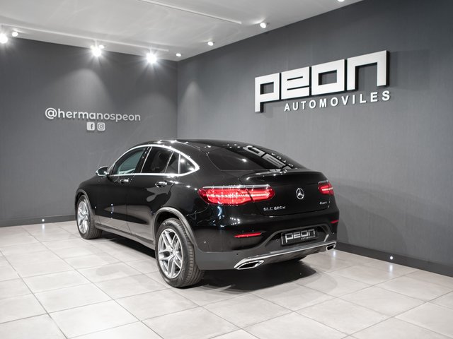 Mercedes-Benz GLC Coupé 220d 4M 9G AMG