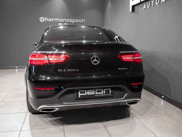 Mercedes-Benz GLC Coupé 220d 4M 9G AMG