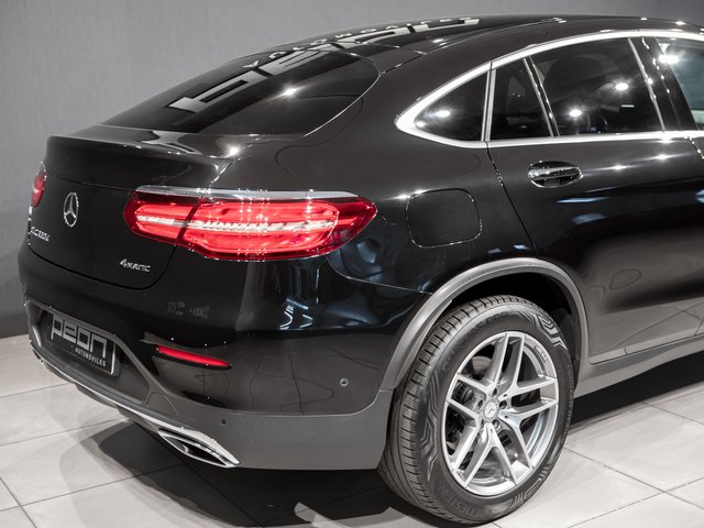Mercedes-Benz GLC Coupé 220d 4M 9G AMG
