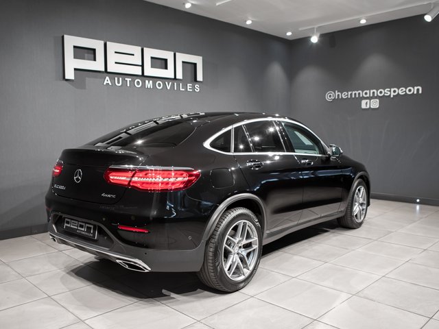 Mercedes-Benz GLC Coupé 220d 4M 9G AMG