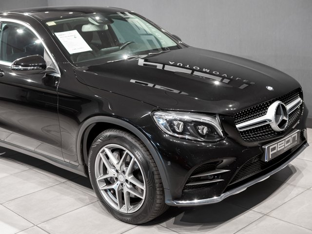 Mercedes-Benz GLC Coupé 220d 4M 9G AMG