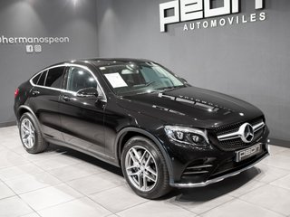 Mercedes-Benz GLC Coupé 220d 4M 9G AMG