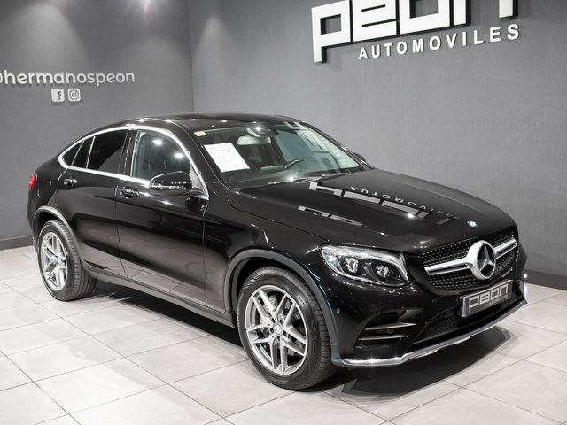 Mercedes-Benz GLC Coupé 220d 4M 9G AMG