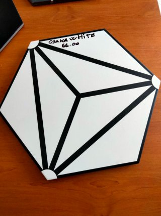 Azulejo Hexagonal Porcelánico Diseño