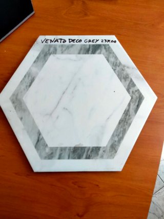 Azulejo Hexagonal Porcelánico Diseño