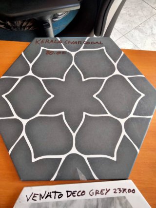 Azulejo Hexagonal Porcelánico Diseño