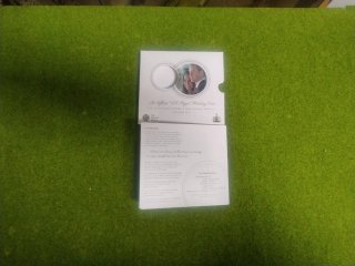 Moneta Ufficiale Matrimonio Reale UK