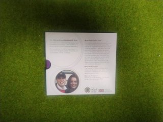 Moneta Ufficiale Matrimonio Reale UK