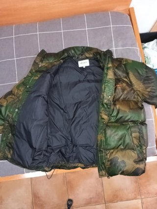 Abrigo Carhartt Camuflaje