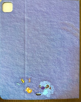 Custodia per iPad Pro 2021/2022 Stitch