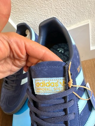 Zapatillas Adidas Spezial Azul Marino Talla 43