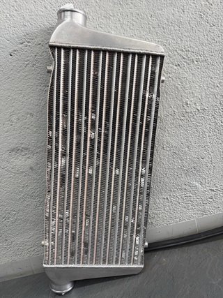 Intercooler frontal EMUSA aluminio 600x300x70 mm
