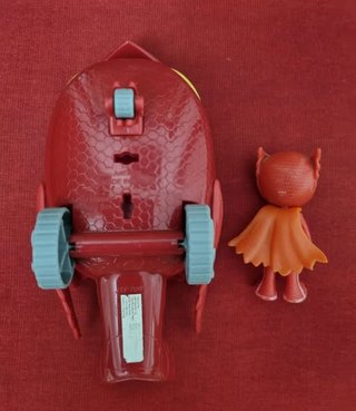 PJ Masks Owlette + Veicolo Superpig