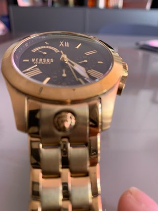Reloj Versus Versace Crono Dorado Hombre