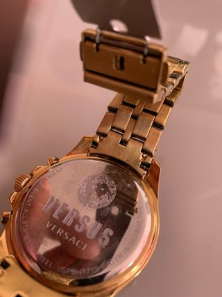 Reloj Versus Versace Crono Dorado Hombre