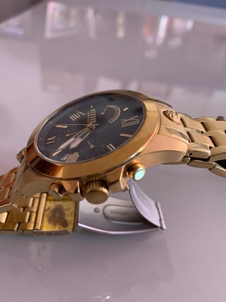 Reloj Versus Versace Crono Dorado Hombre