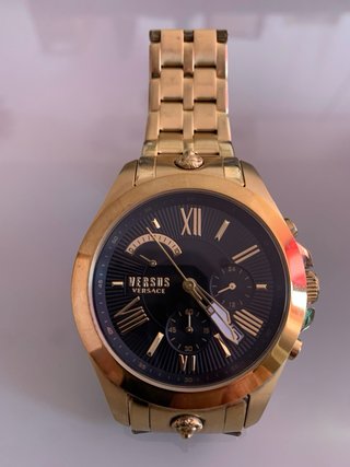 Reloj Versus Versace Crono Dorado Hombre