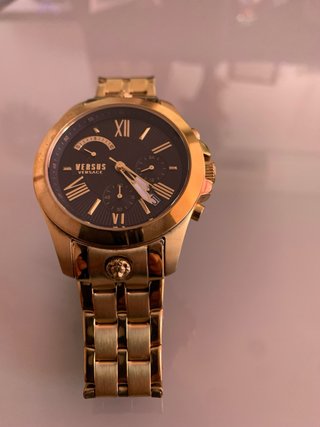 Reloj Versus Versace Crono Dorado Hombre