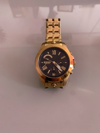 Reloj Versus Versace Crono Dorado Hombre