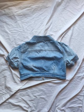 Chaqueta vaquera corta Colours of the World Talla