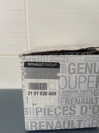 Bomba de agua Renault 210102846R