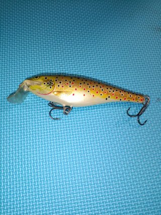 Rapala Super Shad Rap 140 Carlos