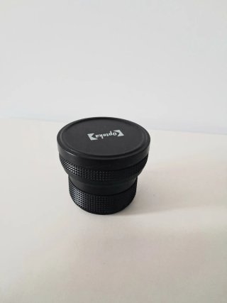 Objetivo Opteka Fisheye 0.20x Super Wide