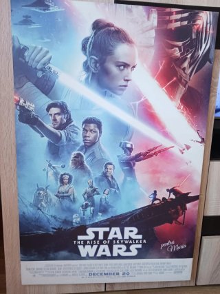 Póster Star Wars: El Ascenso de Skywalker