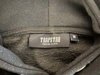 Sudadera Trapstar London Shooters Negra y Roja