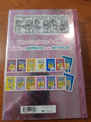 Diario de Nikki 13: un cumpleaños no muy feliz