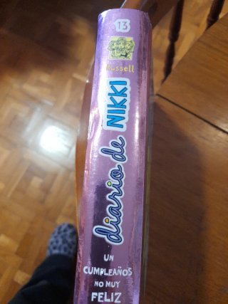 Diario de Nikki 13: un cumpleaños no muy feliz