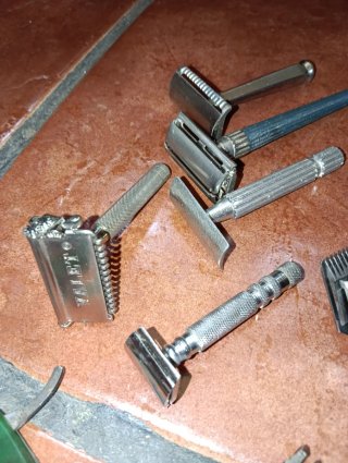 Lote Barbería Peluquería Antiguo