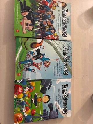 Libros los futbolisimos