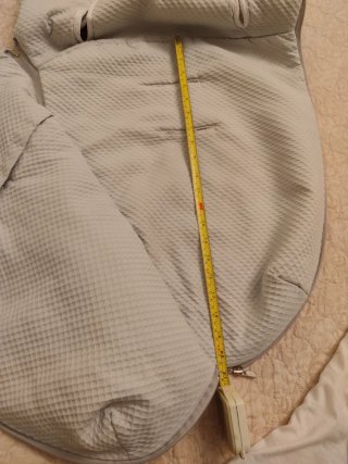 Funda y Saco Silla universal, Gris Perla y Blanco.