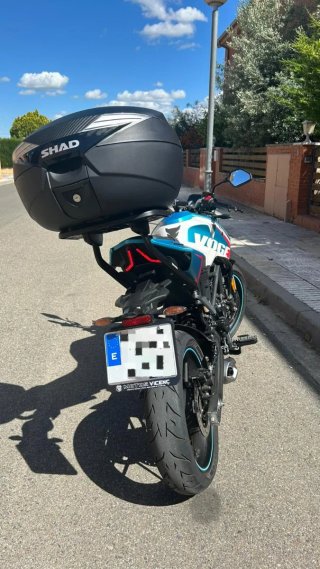 Voge 125r 2023 Azul/Blanco