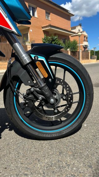 Voge 125r 2023 Azul/Blanco