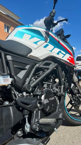 Voge 125r 2023 Azul/Blanco