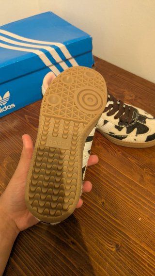 Adidas Samba OG Animal Print