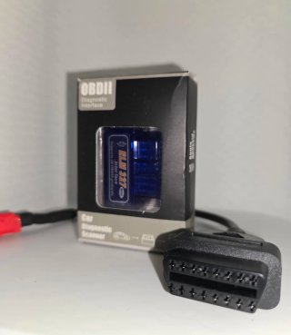 Adaptador OBDII Honda 6 Pines