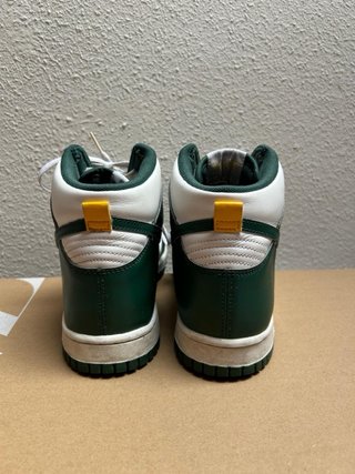Nike Dunk Verde y Blanco