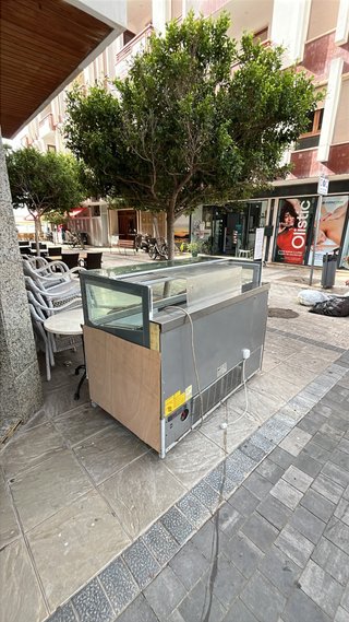 Congelador Exhibidor Helados