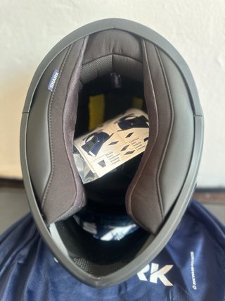 Casco Shark Talla S Nuevo con Bolsa