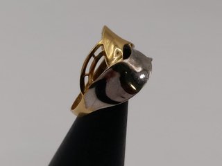 Anillo Oro 18k- 3,40gr