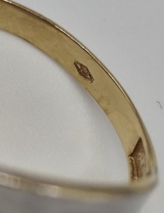 Anillo Oro 18k- 3,40gr